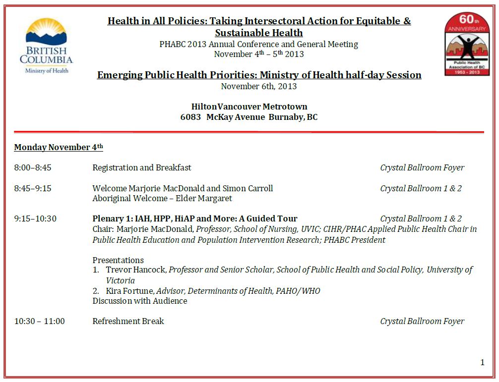 Health In All Policies S1 Public Health Association Of Bc