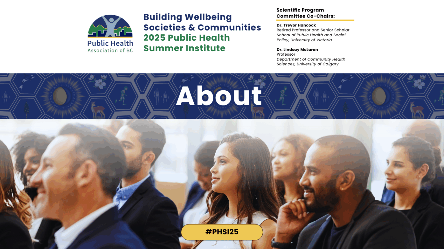 Public Health Summer Institute 2025 - Public Health Association of BC